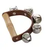 Handheld Jingle Bell Tambourine